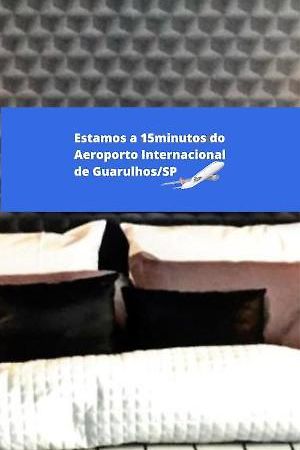 Pousada Casa Dos Gattos - Prox Ao Aeroporto Guarulhos Hotel Buitenkant foto